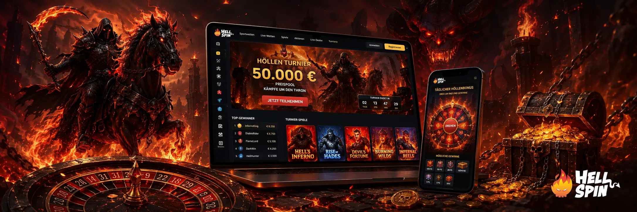 Wobei kann der HellSpin Support helfen?